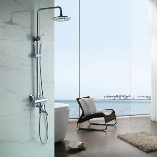 你知道么?花灑龍頭的高度決定你的舒適度